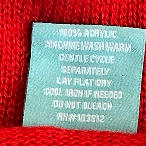 Norther Pole Kawaii Nutcracker Squirrel Ugly Christmas Sweater Size XS - Picture 5 of 5